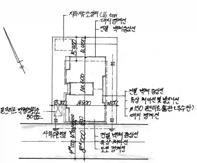 성원빌라 배치도 이미지